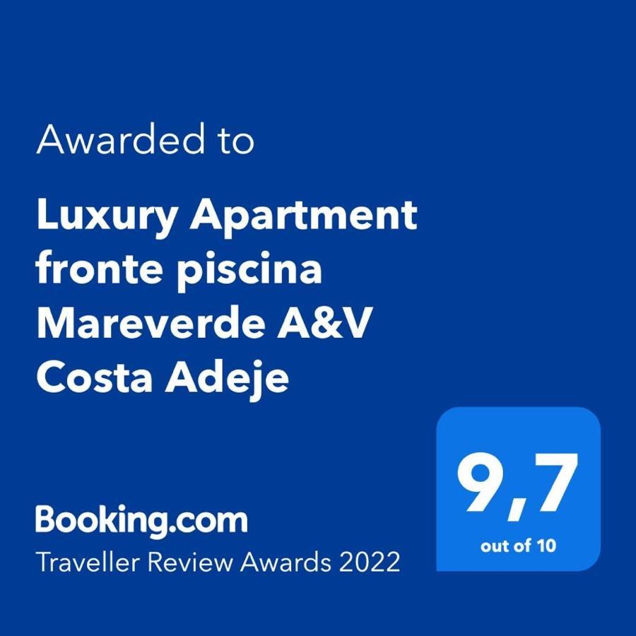 Luxury Apartment Fronte Piscina Mareverde A&V Costa Adeje Εξωτερικό φωτογραφία
